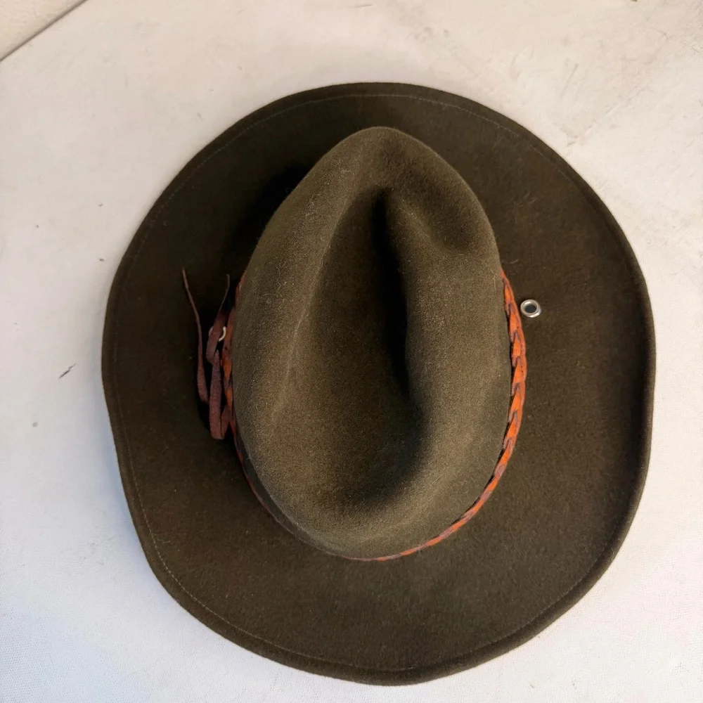 Fiesta Santa Barbara olive green hat